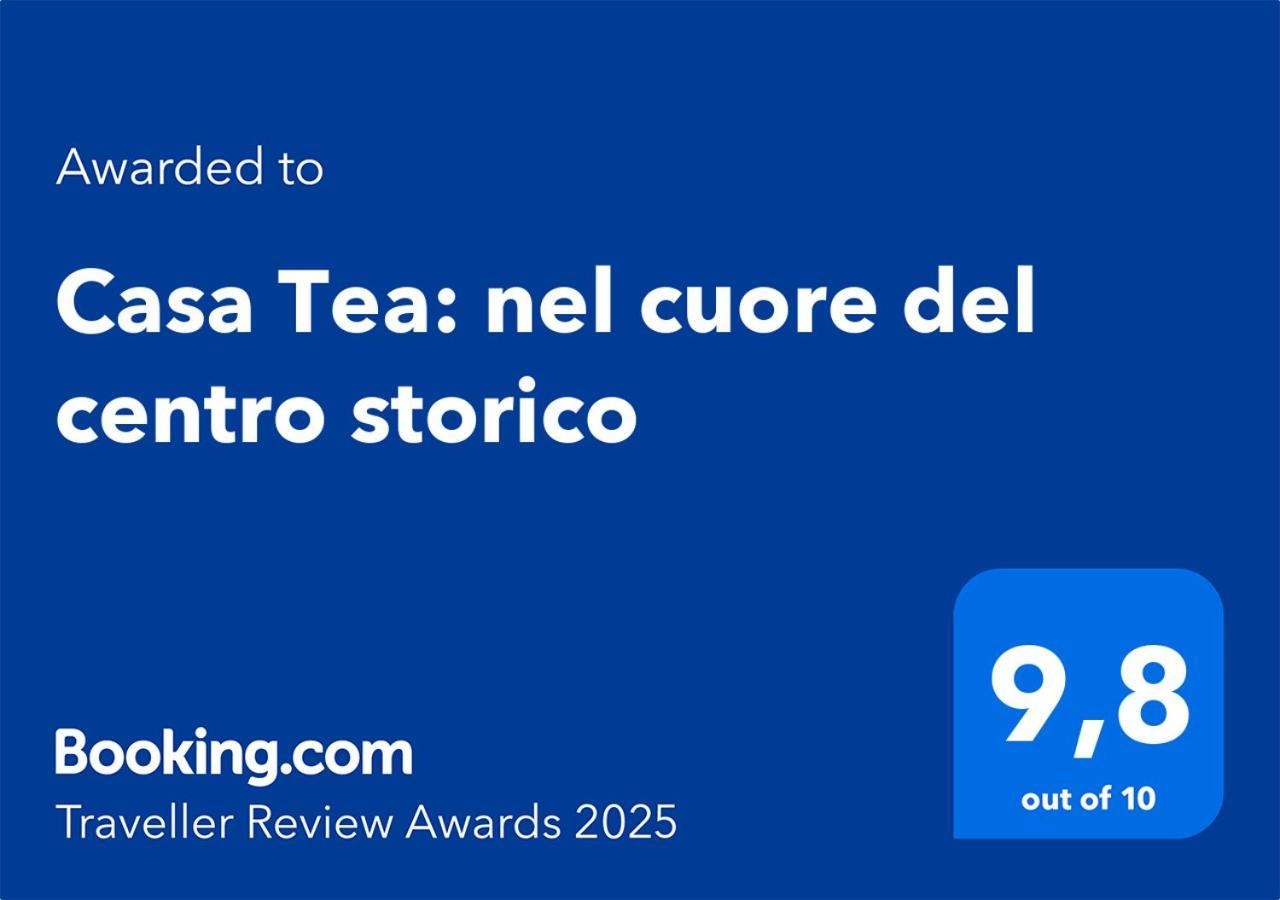 Casa Tea: Nel Cuore Del Centro Storico Palermo Eksteriør bilde